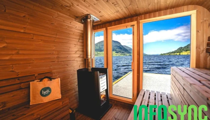 Heit Ølen Sauna - Ølen