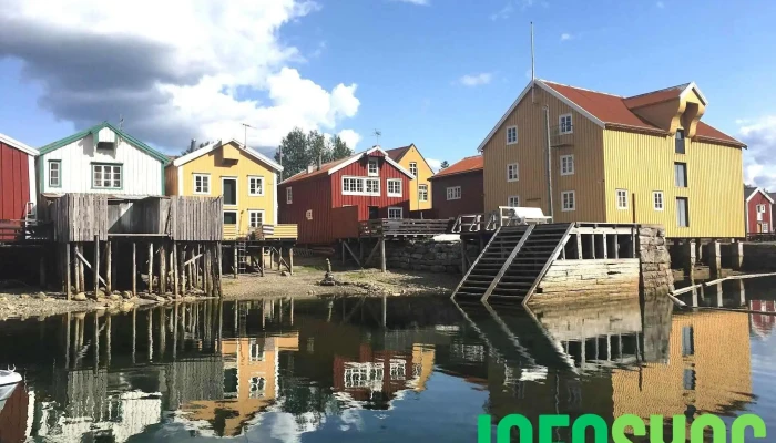 Helgeland Museum, administrasjon. Kontorsted. - Mosjøen