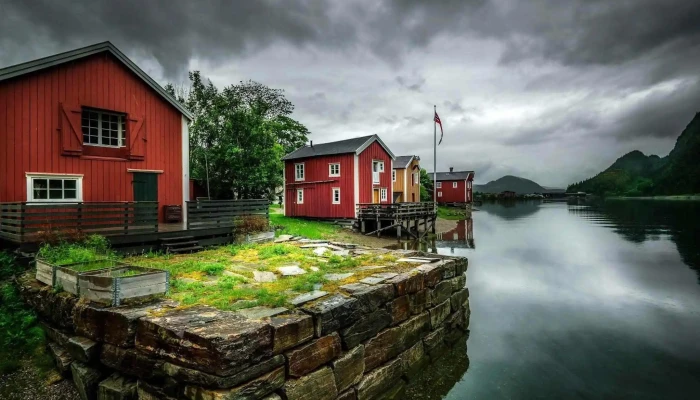 Helgeland Museum, bygningsvern - Mosjøen