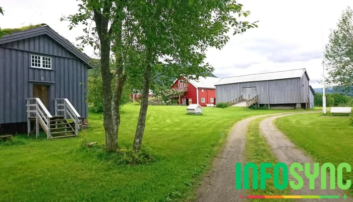 Helgeland Museum, Hemnes. Hemnes museum og bygdetun - Bjerka