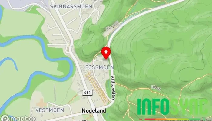 kart over HELI RÅDGIVNING & TAKSERING AS Taksering i Nodeland