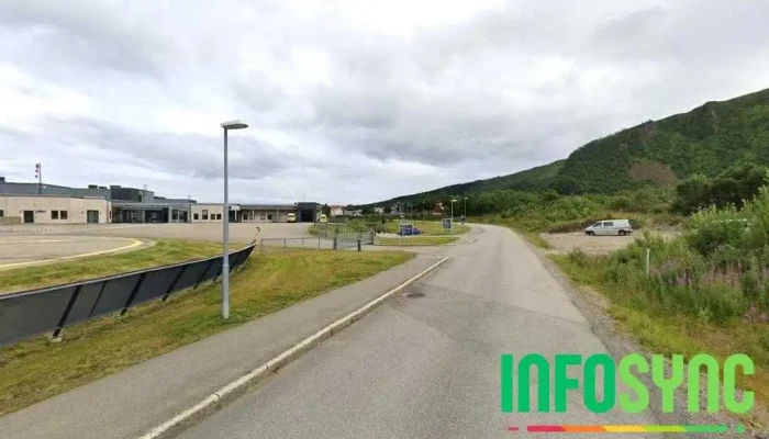 Helikopterbase Stokmarknes - Stokmarknes