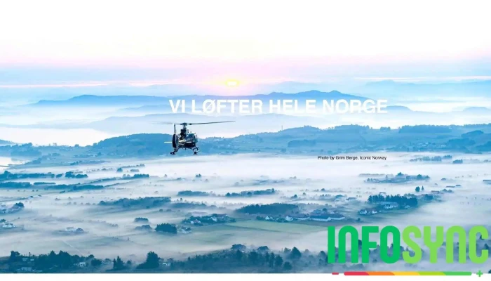 Helitrans As avd Os/Sauda - Sauda