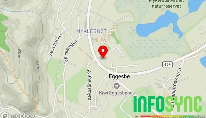 kart over Herøy Kranservice AS Kranservice, Kranutleie i Fosnavåg