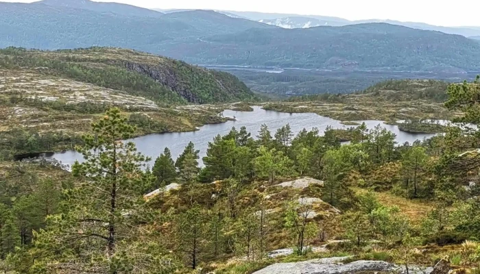 Hikletten -  Nær Meg - Osterøy