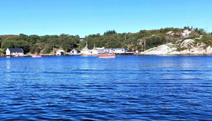 Hitra Turistservice As -  Timeplan - Sandstad