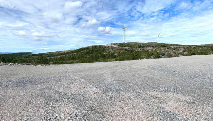 Hitra Vindkraftverk -  Street View 360deg - Melandsjø
