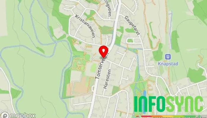 kart over Hobøl kommune  i Indre Østfold
