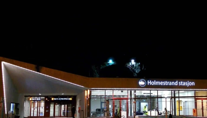 Holmestrand Stasjon -  Kampanje - Holmestrand