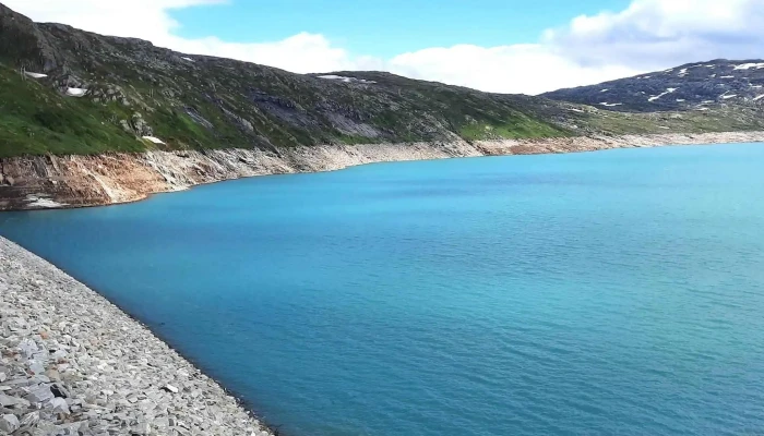 Holmvassdammen -  Adresse - Glomfjord