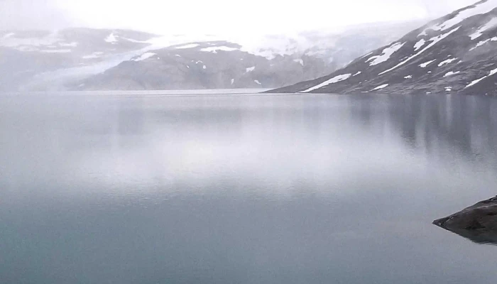 Holmvassdammen -  Hvor - Glomfjord