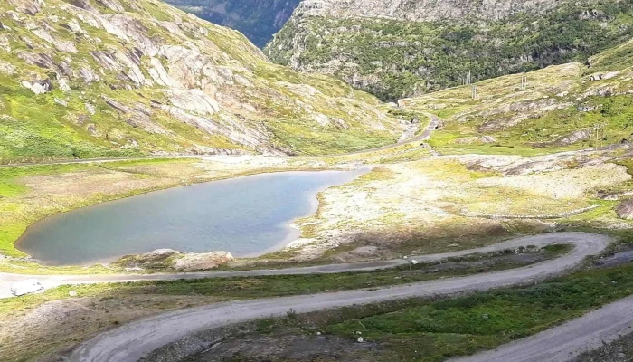 Holmvassdammen -  Instagram - Glomfjord