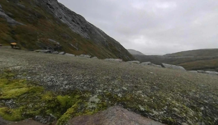 Holmvassdammen -  Street View 360deg - Glomfjord