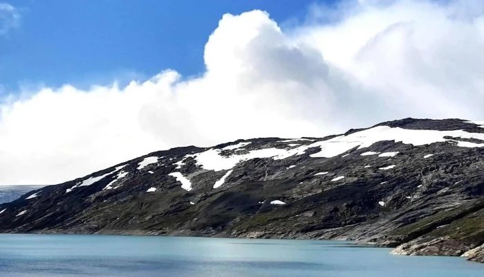 Holmvassdammen -  Turområde - Glomfjord