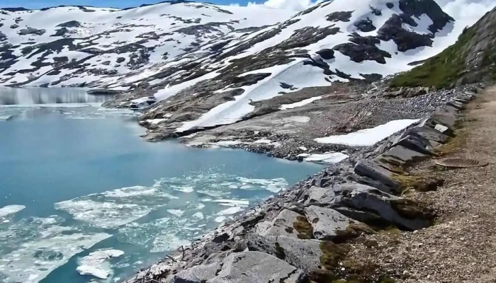 Holmvassdammen -  Videoer - Glomfjord