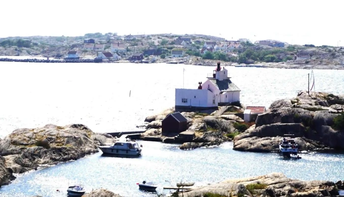 Homlungen Fyrstasjon -  Kulturminne - Skjærhalden