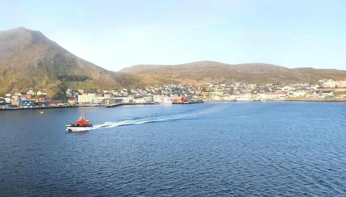Honningsvag Hvordan Komme Dit - Honningsvåg