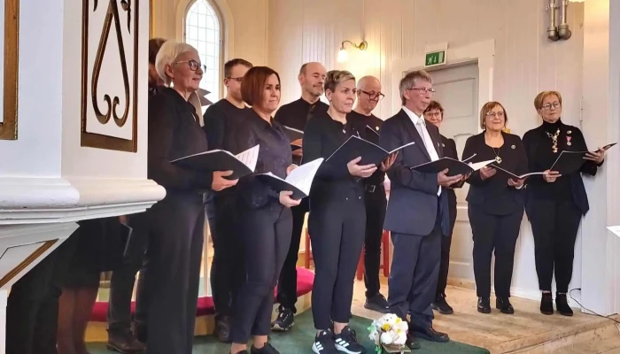 Honningsvag Kirke Honningsvåg - Honningsvåg