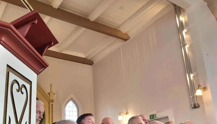 Honningsvag Kirke Hvor - Honningsvåg
