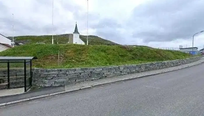 Honningsvag Kirke Street View 360deg - Honningsvåg