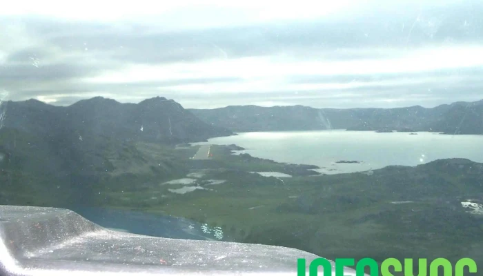 Honningsvag Lufthavn Valan Hvg Fastvingefly - Honningsvåg
