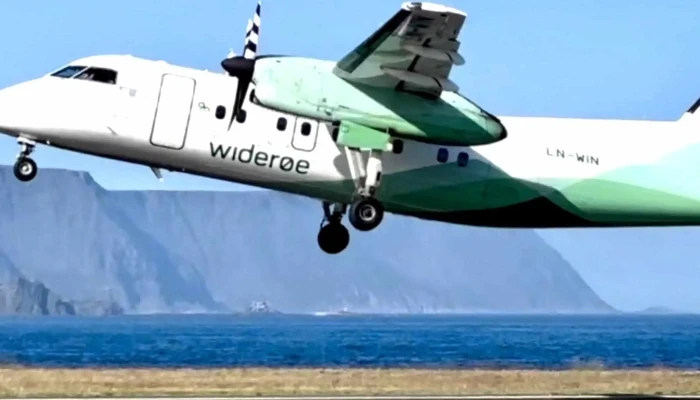 Honningsvag Lufthavn Valan Hvg Hvor - Honningsvåg