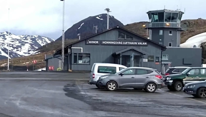 Honningsvag Lufthavn Valan Hvg Kommentarer - Honningsvåg