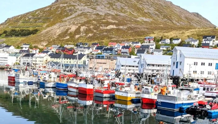 Honningsvag Plassering - Honningsvåg