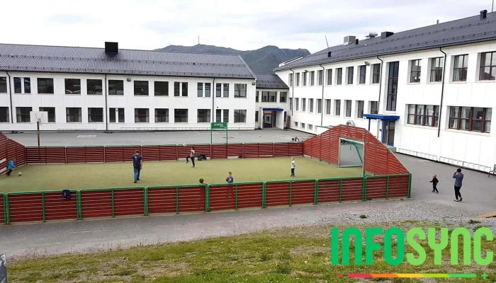 Honningsvag Skole Bygning - Honningsvåg