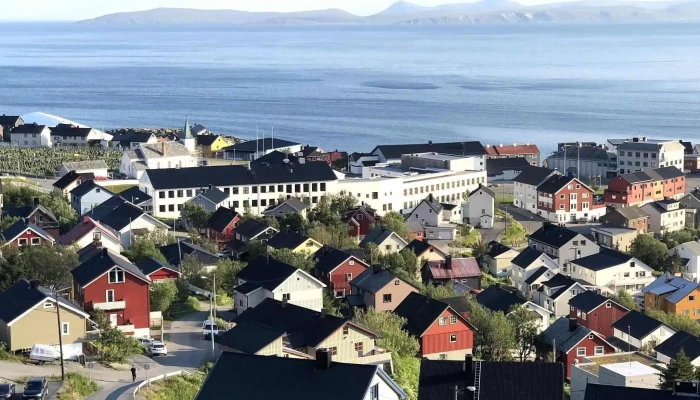 Honningsvag Skole Skole - Honningsvåg