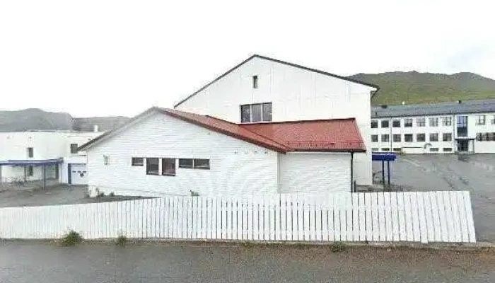 Honningsvag Skole Street View 360deg - Honningsvåg