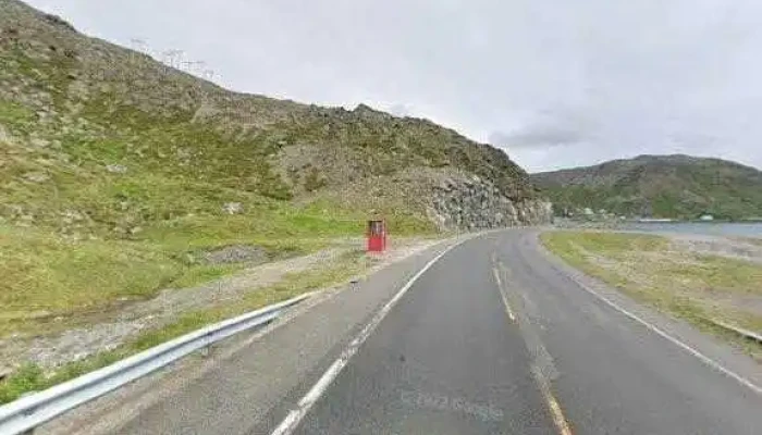 Honningsvagtunnel Northern Entrance Street View 360deg - Honningsvåg