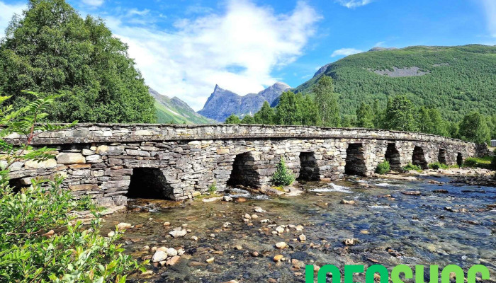 Hornindal Bridge - Hornindal