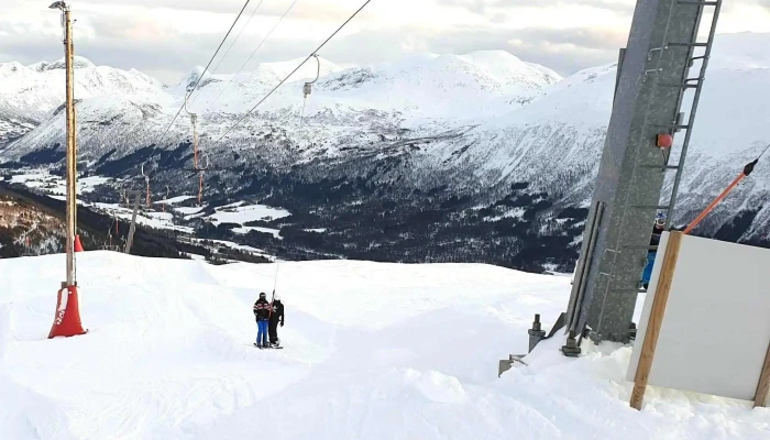 Hornindal Skisenter -  åpen Nå - Hornindal