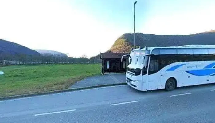 Hornindal Skule E39 -  Street View 360deg - Hornindal