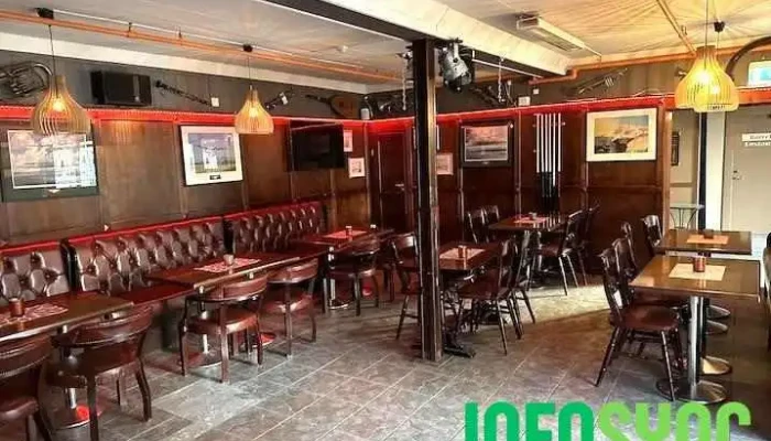 Hos Flyvern Pub - Holmestrand