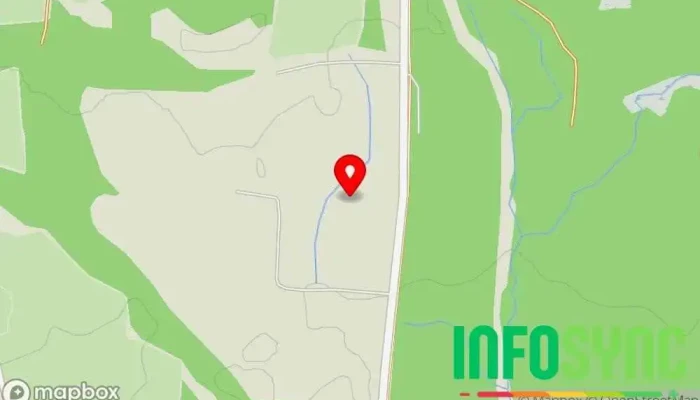kart over Hovedinngang og varelevering Hovedkontor i Vang På Hedmark