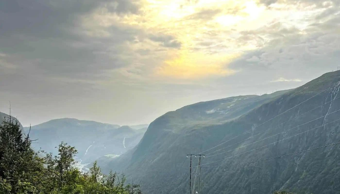 Hoyanger Trallebane Høyanger - Høyanger