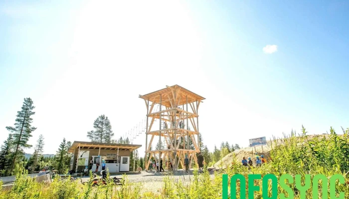 Hoyt Lavt Klatrepark Trysil Alle - Trysil