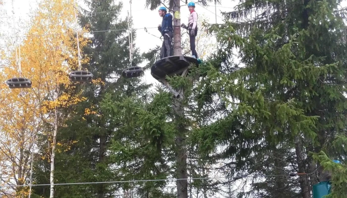 Hoyt Lavt Klatrepark Trysil Timeplan - Trysil