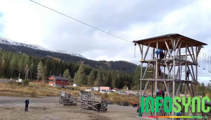 Hoyt Lavt Klatrepark Trysil Videoer - Trysil