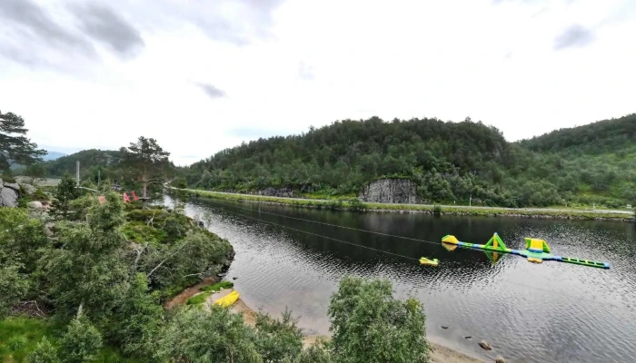 Hoyt Og Lavt Sirdal Sirdal Fjellpark Street View 360deg - Tjørhom