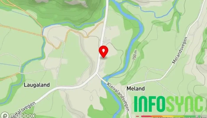 kart over HS Elektronikk Datareparasjon i Hjelmeland