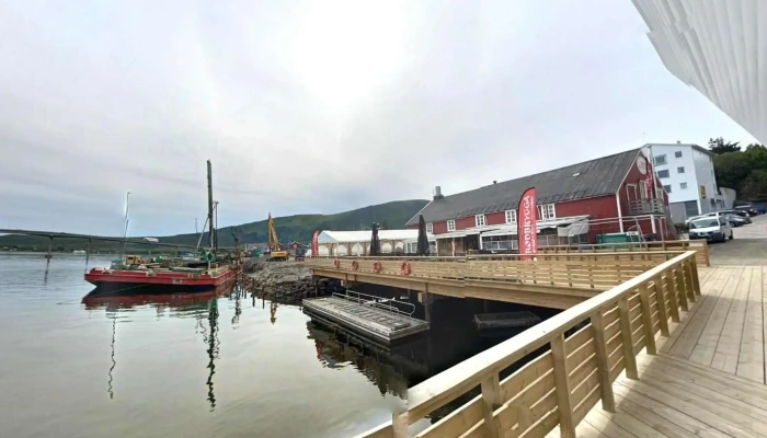 Hurtigrutemuseet -  Street View 360deg - Stokmarknes