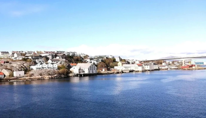 Hurtigruten Kristiansund -  Instagram - Kristiansund
