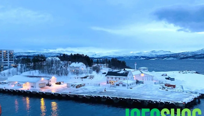 Hurtigruteterminal Finnsnes -  Alle - Finnsnes