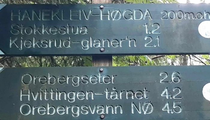 Hvittingen Utsiktstarn Sande - Sande