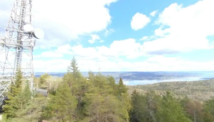 Hvittingen Utsiktstarn Street View 360deg - Sande
