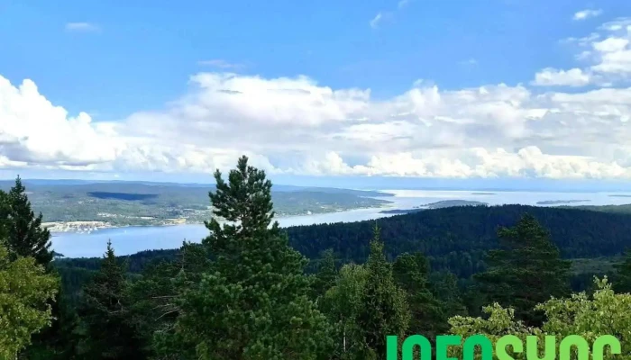Hvittingen utsiktstårn - Sande