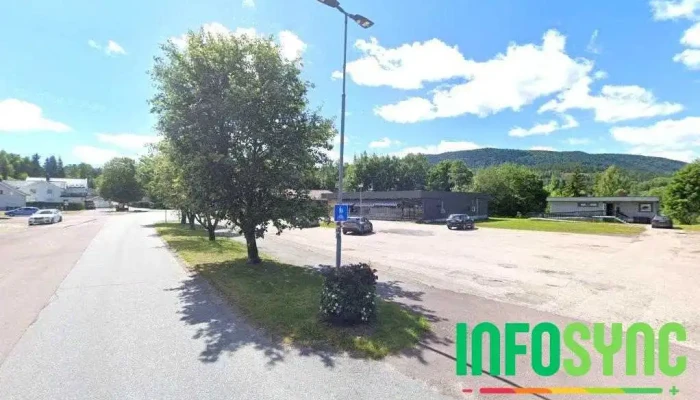 Hvittingfoss sentrum - Hvittingfoss